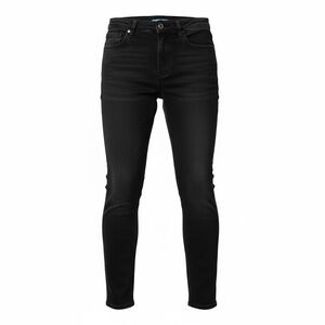 7 For All Mankind Women's Black Skinny Jeans